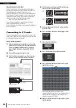 Preview for 32 page of Yamaha CL3 Owner'S Manual