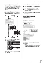Preview for 33 page of Yamaha CL3 Owner'S Manual