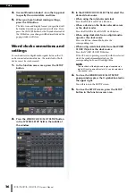 Preview for 36 page of Yamaha CL3 Owner'S Manual