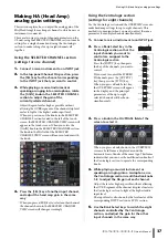 Preview for 37 page of Yamaha CL3 Owner'S Manual