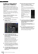 Preview for 38 page of Yamaha CL3 Owner'S Manual