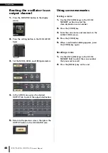 Preview for 48 page of Yamaha CL3 Owner'S Manual