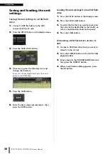 Preview for 50 page of Yamaha CL3 Owner'S Manual