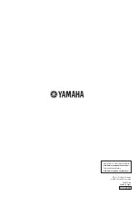 Preview for 65 page of Yamaha CL3 Owner'S Manual