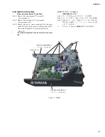 Preview for 61 page of Yamaha CL3 Service Manual