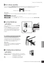 Preview for 15 page of Yamaha Clavinova CLP-307 Manual De Instrucciones