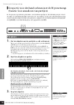 Preview for 18 page of Yamaha Clavinova CLP-307 Manual De Instrucciones