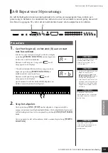 Preview for 19 page of Yamaha Clavinova CLP-307 Manual De Instrucciones