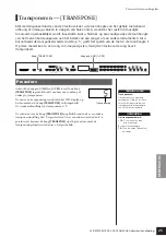 Preview for 25 page of Yamaha Clavinova CLP-307 Manual De Instrucciones