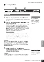 Preview for 37 page of Yamaha Clavinova CLP-307 Manual De Instrucciones