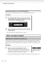 Preview for 46 page of Yamaha Clavinova CLP-970 Owner'S Manual