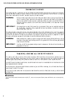 Preview for 2 page of Yamaha Clavinova CLP-970 Service Manual