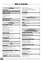 Preview for 6 page of Yamaha Clavinova CVP-103M Owner'S Manual