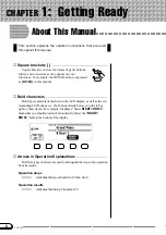 Preview for 8 page of Yamaha Clavinova CVP-103M Owner'S Manual