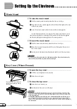 Preview for 10 page of Yamaha Clavinova CVP-103M Owner'S Manual