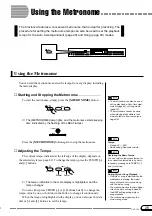 Preview for 25 page of Yamaha Clavinova CVP-103M Owner'S Manual