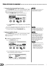 Preview for 62 page of Yamaha Clavinova CVP-103M Owner'S Manual