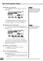 Preview for 68 page of Yamaha Clavinova CVP-103M Owner'S Manual