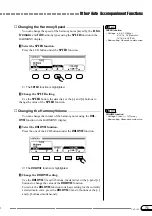 Preview for 71 page of Yamaha Clavinova CVP-103M Owner'S Manual