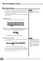 Preview for 72 page of Yamaha Clavinova CVP-103M Owner'S Manual