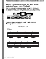 Preview for 44 page of Yamaha Clavinova CVP-307 Owner'S Manual