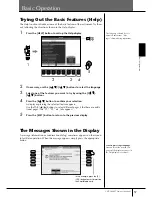 Preview for 57 page of Yamaha Clavinova CVP-307 Owner'S Manual