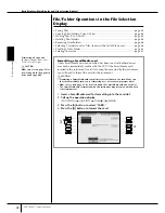 Preview for 62 page of Yamaha Clavinova CVP-307 Owner'S Manual