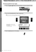 Preview for 24 page of Yamaha Clavinova CVP-403 Owner'S Manual