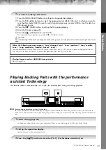 Preview for 43 page of Yamaha Clavinova CVP-403 Owner'S Manual