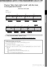 Preview for 45 page of Yamaha Clavinova CVP-403 Owner'S Manual