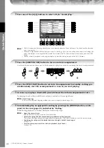 Preview for 46 page of Yamaha Clavinova CVP-403 Owner'S Manual