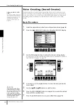 Preview for 96 page of Yamaha Clavinova CVP-403 Owner'S Manual