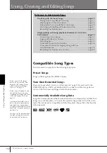 Preview for 132 page of Yamaha Clavinova CVP-403 Owner'S Manual