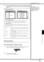 Preview for 143 page of Yamaha Clavinova CVP-403 Owner'S Manual