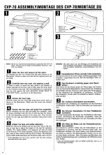 Preview for 6 page of Yamaha Clavinova CVP-50 Owner'S Manual