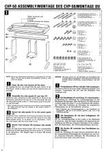 Preview for 8 page of Yamaha Clavinova CVP-50 Owner'S Manual