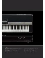 Preview for 9 page of Yamaha CP1 Brochure & Specs