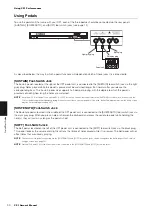 Preview for 30 page of Yamaha CP1 Owner'S Manual