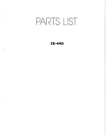 Preview for 9 page of Yamaha CR-440 Service Manual