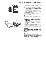 Preview for 15 page of Yamaha CROSS CORE 2018 Assembly Manual