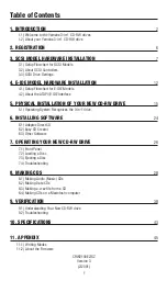 Preview for 2 page of Yamaha CRW2100EZ Quick Start Manual