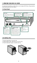 Preview for 27 page of Yamaha CRW2100EZ Quick Start Manual