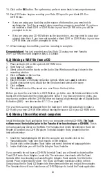 Preview for 35 page of Yamaha CRW2100EZ Quick Start Manual