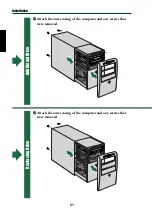 Preview for 30 page of Yamaha CRW8424E Series Owner'S Manual