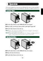 Preview for 33 page of Yamaha CRW8424E Series Owner'S Manual