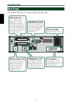 Preview for 18 page of Yamaha CRW8424SX Series Owner'S Manual