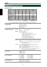 Preview for 40 page of Yamaha CRW8424SX Series Owner'S Manual