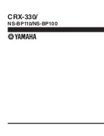 Preview for 81 page of Yamaha CRX-330 Service Manual