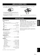 Preview for 19 page of Yamaha CRX-332 Owner'S Manual