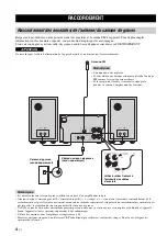 Preview for 24 page of Yamaha CRX-332 Owner'S Manual